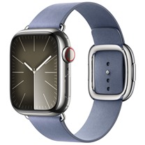 Apple Modern Buckle emnek s magnetickou pezkou pro Apple Watch 38 / 40 / 41mm Lavender Blue S