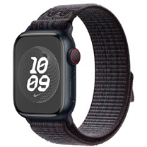 Apple Nike Sport Loop provlkac sportovn emnek pro Apple Watch 38 / 40 / 41mm Black / Blue