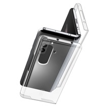 Cellularline Clear Duo zadn kryt pro Samsung Galaxy Z Fold5 ir