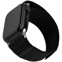 FIXED Nylon Sporty Strap nylonov emnek pro Apple Watch Ultra / 2 49mm ern