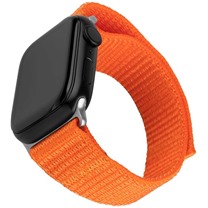 FIXED Nylon Sporty Strap nylonov emnek pro Apple Watch Ultra / 2 49mm oranov