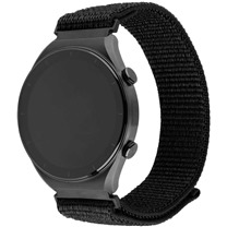 FIXED Nylon Sporty Strap nylonov emnek 20mm Quick Release pro smartwatch ern