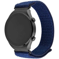 FIXED Nylon Sporty Strap nylonov emnek 22mm Quick Release pro smartwatch tmav modr