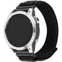 FIXED Nylon Sporty Strap nylonov emnek pro Garmin 22mm QuickFit ern