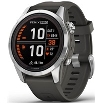 Garmin fenix 7S Pro Solar Silver Black