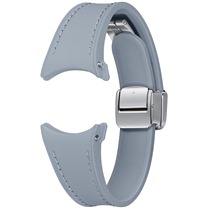 Samsung D-Buckle Hybrid Eco-Leather Band Slim hybridn koen emnek 20mm Quick Release S / M modr (ET-SHR93SLEGEU)