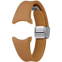 Samsung D-Buckle Hybrid Eco-Leather Band Slim hybridn koen emnek 20mm Quick Release S / M hnd (ET-SHR93SDEGEU)