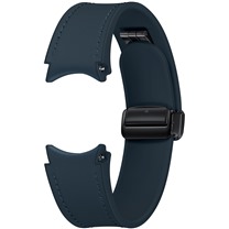 Samsung D-Buckle Hybrid Eco-Leather Band Normal hybridn koen emnek 20mm Quick Release M / L tmav modr (ET-SHR94LNEGEU)