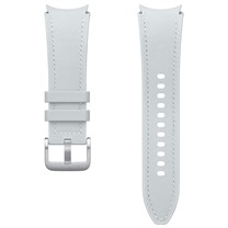 Samsung Hybrid Eco-Leather Band hybridn koen emnek 20mm Quick Release S / M stbrn (ET-SHR95SSEGEU)