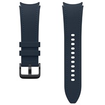 Samsung Hybrid Eco-Leather Band hybridn koen emnek 20mm Quick Release S / M tmav modr (ET-SHR95SNEGEU)