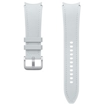 Samsung Hybrid Eco-Leather Band hybridn koen emnek 20mm Quick Release M / L stbrn (ET-SHR96LSEGEU)