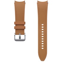 Samsung Hybrid Eco-Leather Band hybridn koen emnek 20mm Quick Release M / L hnd (ET-SHR96LDEGEU)