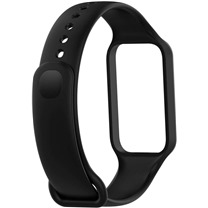 Xiaomi silikonov emnek pro Xiaomi Smart Band 8 Active / Redmi Smart Band 2 ern