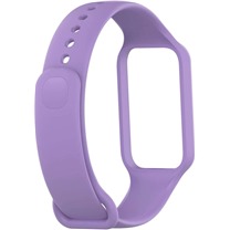 Xiaomi silikonov emnek pro Xiaomi Smart Band 8 Active / Redmi Smart Band 2 fialov