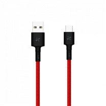 Xiaomi Mi Braided USB-A / USB-C erven kabel