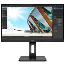 AOC U27P2 27" IPS grafick monitor ern