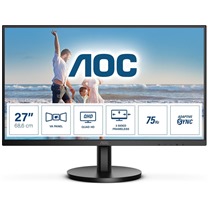 AOC Q27B3MA 27" VA kancelsk monitor ern