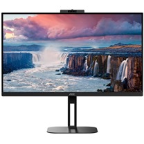 AOC Q27V5CW 27" IPS kancelsk monitor s webkamerou ern