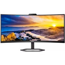 Philips 34E1C5600HE 34" VA kancelsk monitor s webkamerou ern