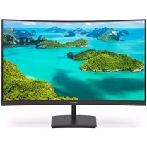 Philips 241E1SC 23,6" VA kancelsk monitor ern