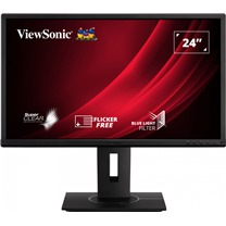 ViewSonic VG2440 24" IPS kancelsk monitor ern