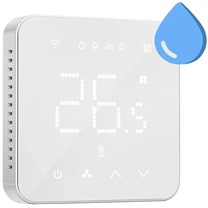 Meross Smart Wi-Fi Termostat pro boiler / vodnch topnch systm bl