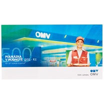 OMV poukzka v hodnot 500,- K - PROMO