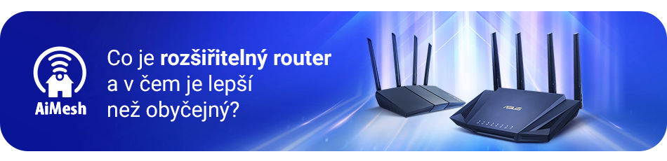 Roziiteln router ASUS