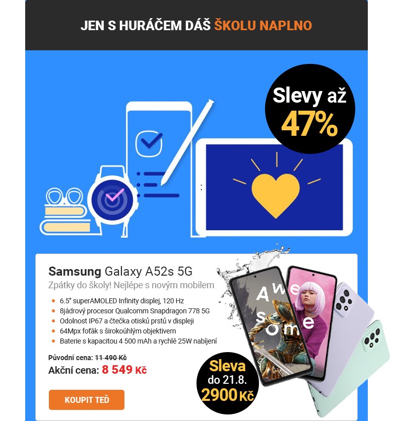 Samsung Galaxy A52s 5G