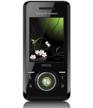 Sony Ericsson S500i Mysterious Green