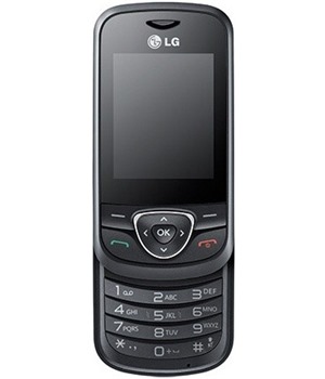 LG A200 Black Titan Silver