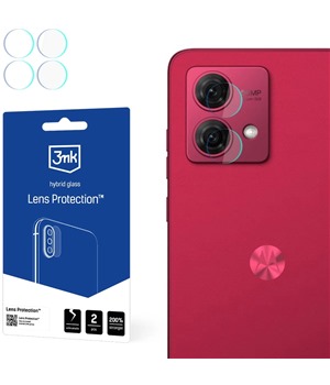 3mk Lens tvrzen sklo fotoapartu pro Motorola Moto G84 5G