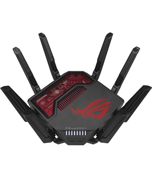 ASUS ROG Rapture GT-BE19000 router s podporou WI-Fi 7 ern