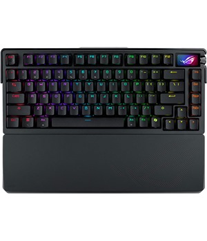 ASUS ROG AZOTH EXTREME (ROG NX Snow / PBT)  US bezdrtov mechanick klvesnice ern