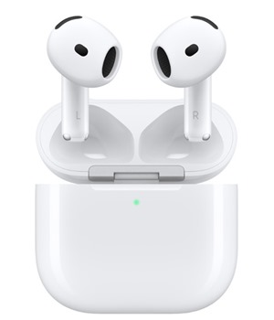 Apple AirPods (4th gen.) bezdrtov sluchtka s aktivnm potlaenm hluku bl