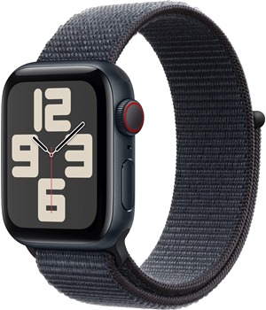 Apple Watch SE 2024 Cellular 40mm Midnight + Ink Sport Loop