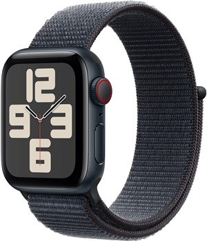 Apple Watch SE 2024 40mm Midnight + Ink Sport Loop