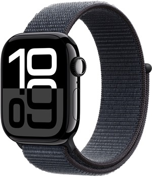 Apple Watch Series10 42mm Jet Black + Ink Sport Loop