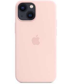 Apple silikonov kryt s MagSafe na Apple iPhone 13 mini kdov rov (Chalk Pink)