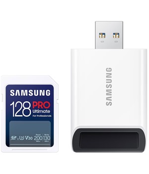 Samsung PRO Ultimate SDXC 128GB + USB adaptr