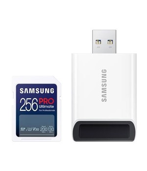 Samsung PRO Ultimate SDXC 256GB + USB adaptr