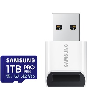 Samsung PRO Plus microSDXC 1TB + USB adaptr (MB-MD1T0SB/WW)