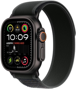 Apple Watch Ultra 2 2024 Black + Black Trail Loop S/M