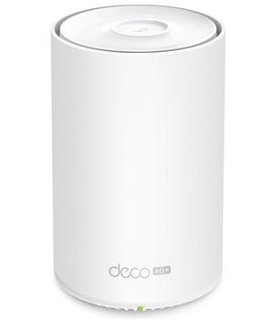 TP-Link Deco X10-4G Mesh systm s podporou Wi-Fi 6 bl (1ks)