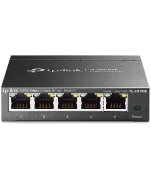 TP-Link TL-SG105E 5-Port Gigabit Easy Smart Switch