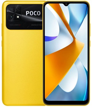 POCO C40 3GB / 32GB Dual SIM POCO Yellow