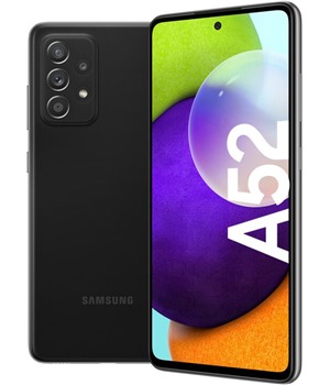 Samsung Galaxy A52 6GB / 128GB Dual SIM Awesome Black (SM-A525FZKGEUE)