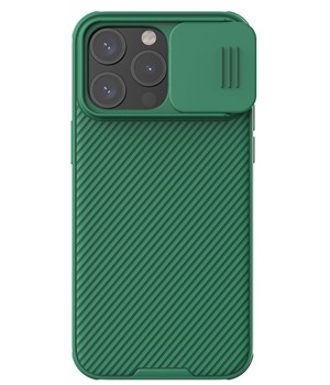 Nillkin CamShield Pro Magnetic zadn kryt pro Apple iPhone 15 Pro Max zelen