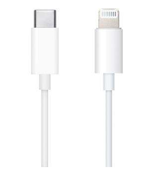 Apple MKQ42ZM/A USB-C / Lightning 2m bílý kabel bulk - Huramobil