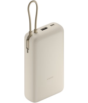 Xiaomi powerbanka 33W 20000mAh s integrovanm kabelem bov